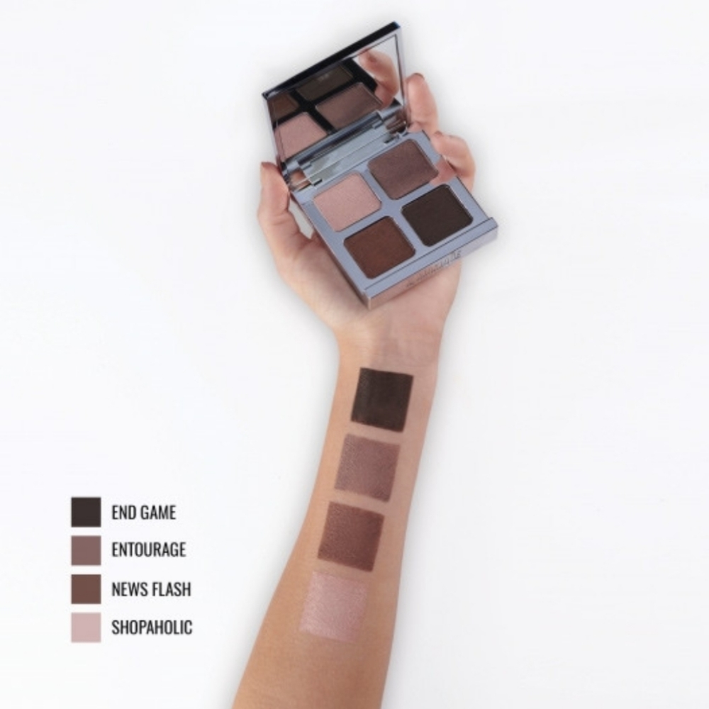 IL MAKIAGE Color Boss Squad MultiDimensional Eye Color Quad Palette GAME CHANGER